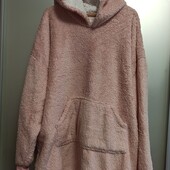 Худи халат мягкий и пушистый велсофт