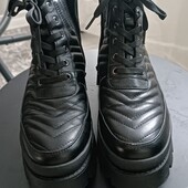 Ботинки натуральная кожа