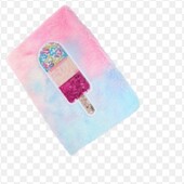 Меховой блокнот А5(80 листов)