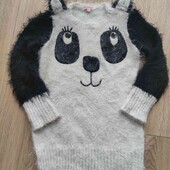 Мила тепла сукня 4-5 років 