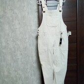 Новый брендовый коттоновый джинсовый комбинезон р.16.
