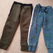 Спортивні штани одним лотом р.110