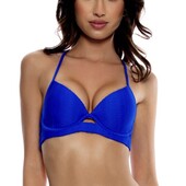 Стильний купальник кольору електрик S M