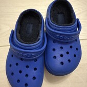 Утеплені crocs