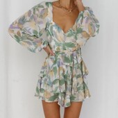 Стильна сукня -комбінезон, батал 2XL 3XL