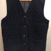 Безрукавка,жилет микровельвет