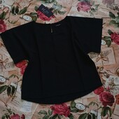 Тм Incity! Блуза вільного крою в чорному кольорі 50/52рр