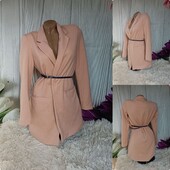 М'який Подовжений піджак ,рожевий