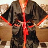 атласний халат пог. 60