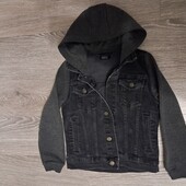 Комбінована джинсовка 7-8 років