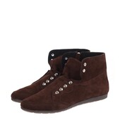 Замшеві черевики