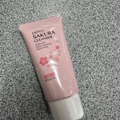 344. пінка для вмивання з екстрактом сакури 50g