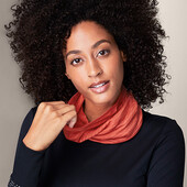 ♕ Якісний практичний снуд , розмір універсальний, нюанс