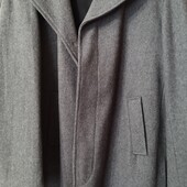 Чоловіче шерстяне пальто