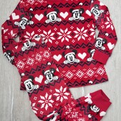 Disney.Велюрова піжама 92 см (1,5/2 роки)