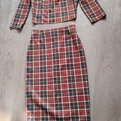 Стильний костюм р42