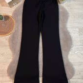 Стильні штани кльош H&M з утепленням, стан ідеальний