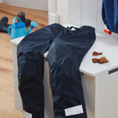 ♕ Водонепроникні штани від Tchibo (Німеччина), розмір 134/140, унісекс