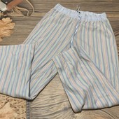 Флисовые пижамные штаны размер М
