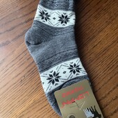 Теплі шкарпетки, в складі вовна (80%)