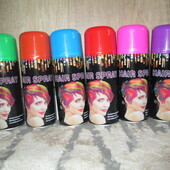 Фарба-спрей для волосся Колір на вибір