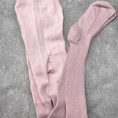 308.Primark Демісезонні колготи на 6-7 років, з люрексом