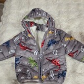 Дитяча зимова куртка