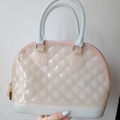 Силіконова сумочка пудра