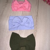 3 повʼязки одним лотом.