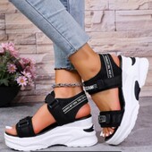Спортивні, стильні, жіночі босоніжки на високій подошві 38-24 см