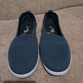 ❤️Брендовые текстильные темно синие балетки новые❤️Америки.Оригинал!!!!!Стелька 26,5 см.