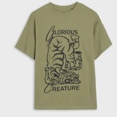 Футболка.колір оливковий.розмір 170.синсей