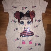 Туника на девочку р.98