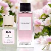 Парфуми жіночі Dolce&Gabbana 3 LImperatrice символізує впевненність та чарівність.