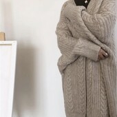 Шикарний, світлий, теплий кардиган у новому стані ✨ Батал