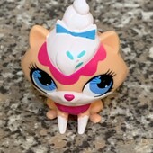 LPS littlest pet shop sweets кошеня рожеве блакитне око Hasbro