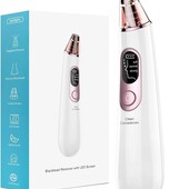 Вакуумний очищувач пор для догляду за обличчям для жінок та чоловіків - Електричний акумуляторний
