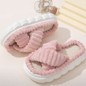 Гарненькі м'якенькі дитячі домашні кімнатні тапочки капці для дівчаток устілка 16,5 /17см.