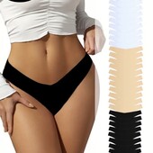 Нові труси для жінок безшовні в різних кольорах.