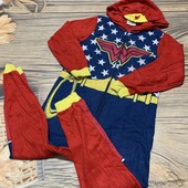 Флисовый слип на 6 лет, состояние хорошее , дефект фото 4