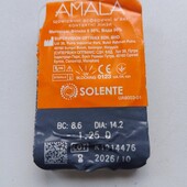 Контактна лінза (-1,25) 1шт. щомісячна