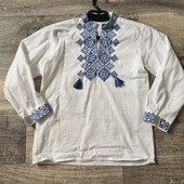 Вишиванка на хлопчика галичанка 140
