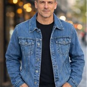 Чоловіча джинсовка