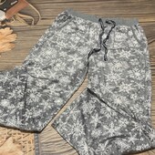 Велюровые пижамные штаны размер м/л