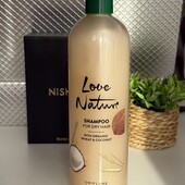 Новий! Шампунь Oriflame organic wheat & coconut shampoo 500 ml