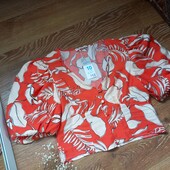 Прекрасна блуза - топ, об'ємні рукавчики ❤️Нова