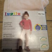 Нові вельветові м'які штани, джеггінси, Lupilu, р. 98-104