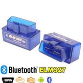Сканер міні Bluetooth v.2.1 obd2 для діагностики показників авто