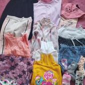 Великий пакет речей для дівчинки 2-3 роки