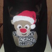 Фірмовий тепленький светрик,розмір М